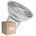 Multipack 10x Ledvance LED Réflecteur GU10 PAR16 3.7W 350lm 36d - 930 Blanc Chaud Blanc Chaud| Dimmable - Équivalent 35W