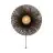 Good&Mojo Applique Murale Kalimantan Bambou Noir M | Convient pour 1x E27 