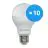Multipack 10x Noxion Lucent Classic LED E27 Poire Dépolie 14W 1521lm - 827 Blanc Très Chaud | Équivalent 100W