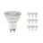 Multipack 10x Noxion PerfectColor Spot LED GU10 PAR16 4W 345lm 60D - 940 Blanc Froid | Meilleur rendu des couleurs - Dimmable - Équivalent 50W