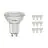 Multipack 10x Noxion Spot LED GU10 PAR16 4.6W 440lm 36D - 840 Blanc Froid | Dimmable - Équivalent 50W