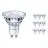 Multipack 10x Philips Corepro LED Spot GU10 PAR16 2.7W 225lm 36D - 830 Blanc Chaud | Équivalent 25W
