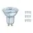 Multipack 10x Ledvance Performance Spot LED Réflecteur GU10 PAR16 3.4W 230lm 36D - 927 Blanc Très Chaud | Meilleur rendu des couleurs - Dimmable - Équivalent 35W