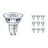 Multipack 10x Philips Corepro LED Spot GU10 PAR16 3.5W 275lm 36D - 840 Blanc Froid | Équivalent 35W