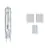 Multipack 12x Philips MASTERColour G8.5 CDM-TC 70W - 830 Blanc Chaud 