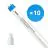 Multipack 10x Philips Tube LED T8 CorePro (EM/Direct 230V) High Output 18W 2000lm - 840 Blanc Froid | 120cm - Équivalent 36W