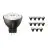 Multipack 12x Philips Master LED Spot GU4 MR11 3.5W 200lm 24D - 827 Blanc Très Chaud | Équivalent 20W