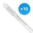 Multipack 10x Ledvance Tube LED T5 Performance (HF) High Efficiency 16W 2160lm - 830 Blanc Chaud | 115cm - Équivalent 28W