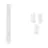Multipack 10x Ledvance Dulux-S LED 6W 700lm - 840 Blanc Froid | 2-Pins - Équivalent 11W