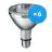 Multipack 6x Philips MASTERColour E27 CDM-R Elite PAR30L 70W 40D - 930 Blanc Chaud | Meilleur rendu des couleurs