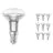 Multipack 10x Ledvance Performance Spot LED E14 R50 1.5W 110lm 36D - 827 Blanc Très Chaud | Équivalent 25W