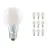 Multipack 10x Ledvance Classic LED E27 Poire Filament Dépolie 4.8W 470lm - 827 Blanc Très Chaud | Dimmable - Équivalent 40W