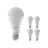 Multipack 5x Calex Smart Tuya Wifi E27 Poire 14W 1400lm - 822-840 Variable Blanc | Dimmable - Équivalent 100W
