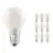 Multipack 10x Ledvance Classic LED E27 Poire Filament Dépolie 7.5W 1055lm - 827 Blanc Très Chaud | Équivalent 75W