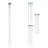 Multipack 10x Philips Tube LED T8 CorePro (EM/Direct 230V) Standard Output 8W 800lm - 840 Blanc Froid | 60cm - Équivalent 18W