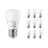 Multipack 10x Philips Corepro LED Lustre E27 Boule Dépolie 2.8W 250lm - 827 Blanc Très Chaud | Équivalent 25W