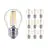 Multipack 10x Philips Corepro LED Lustre E27 Boule Filament Claire 4.3W 470lm - 827 Blanc Très Chaud | Équivalent 40W