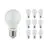 Multipack 10x Noxion Lucent Classic LED E27 Poire Dépolie 4.9W 480lm - 830 Blanc Chaud | Équivalent 40W