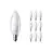 Multipack 10x Philips Corepro LED Bougie E14 Dépolie 2.8W 250lm - 827 Blanc Très Chaud | Équivalent 25W
