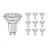 Multipack 10x Noxion PerfectColor Spot LED GU10 PAR16 4W 345lm 36D - 940 Blanc Froid | Meilleur rendu des couleurs - Dimmable - Équivalent 50W