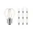 Multipack 10x Philips Corepro LED Lustre E27 Boule Filament Claire 2W 250lm - 827 Blanc Très Chaud | Équivalent 25W