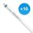 Multipack 10x Philips Tube LED T5 MASTER (HF) High Efficiency 16.5W 2300lm - 830 Blanc Chaud | 115cm - Équivalent 28W
