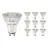 Multipack 10x Noxion PerfectColor Spot LED GU10 PAR16 4W 345lm 36D - 927 Blanc Très Chaud | Meilleur rendu des couleurs - Dimmable - Équivalent 50W