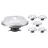 Multipack 6x Philips MASTER LED Spot G53 AR111 10.8W 600lm 24D - 927 Blanc Très Chaud | Meilleur rendu des couleurs - Dimmable - Équivalent 50W