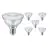 Multipack 6x Philips Master Value LED ampoule Réflecteur E27 PAR30 9.5W 740lm 25D - 927 Blanc Très Chaud | Meilleur rendu des couleurs - Dimmable - Équivalent 75W