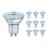 Multipack 10x Ledvance Performance Spot LED Réflecteur GU10 PAR16 4.5W 350lm 36D - 940 Blanc Froid | Meilleur rendu des couleurs - Dimmable - Équivalent 50W