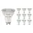 Multipack 10x Noxion PerfectColor Spot LED GU10 PAR16 4W 345lm 60D - 930 Blanc Chaud | Meilleur rendu des couleurs - Dimmable - Équivalent 50W