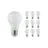 Multipack 10x Noxion Lucent Classic LED E27 Poire Dépolie 8.5W 806lm - 830 Blanc Chaud | Équivalent 60W
