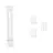 Multipack 10x Ledvance Dulux-L LED 8W - 830 Blanc Chaud | 4-Pins - Équivalent 18W