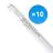 Multipack 10x Noxion Tube LED T8 Avant Extreme (HF) High Output 20W 3100lm - 840 Blanc Froid | 150cm - Équivalent 58W
