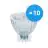 Multipack 10x Ledvance Performance Spot LED Réflecteur GU4 MR11 2.8W 184lm 36D - 927 Blanc Très Chaud | Meilleur rendu des couleurs - Dimmable - Équivalent 20W