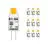Multipack 10x Osram LED Pin Micro Capsule G4 1W 100lm - 827 Blanc Très Chaud | Équivalent 10W