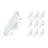 Multipack 10x Osram Spot LED STAR GX53 Dépolie 4.9W 470lm 120D - 827 Blanc Très Chaud | Équivalent 50W