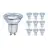Multipack 10x Ledvance Performance Spot LED Réflecteur GU10 PAR16 4.3W 350lm 120D - 830 Blanc Chaud | Équivalent 32W