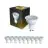 Multipack 10x Bright Choice Spot LED GU10 PAR16 4W 345lm 36D - 827 Blanc Très Chaud | Équivalent 50W