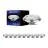 Multipack 10x Noxion Spot Spot LED G53 AR111 7.2W 450lm 40D - 918-927 Dim To Warm | Meilleur Rendu Des Couleurs - Dimmable - Équivalent 50W
