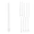 Multipack 10x Ledvance Dulux-L LED 25W - 830 Blanc Chaud | 4-Pins - Équivalent 55W