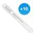 Multipack 10x Ledvance Tube LED T8 Performance (HF) High Output 20W 3100lm - 840 Blanc Froid | 150cm - Équivalent 58W