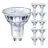 Multipack 10x Philips Corepro LED Spot GU10 PAR16 4.9W 485lm 36D - 840 Blanc Froid | Équivalent 65W