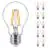Multipack 10x Philips MASTER Value LED Ampoule E27 Poire Claire 3.4W 470lm - 927 Blanc Très Chaud | Meilleur rendu des couleurs - Dimmable - Équivalent 40W