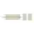Multipack 10x Ledvance LED Line R7s double Ended 118mm  15W 2000lm - 827 Blanc Très Chaud | Dimmable - Équivalent 125W