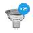 Multipack 25x Noxion Spot LED GU5.3 MR16 7.5W 621lm 60D - 827 Blanc Très Chaud | Dimmable - Équivalent 50W