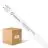 Multipack 10x Ledvance Tube LED T8 Value (EM/Direct 230V) Standard Output 18.3W 2200lm - 840 Blanc Froid | 150cm - Équivalent 58W