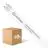 Multipack 10x Ledvance Tube LED T8 Value (EM/Direct 230V) Standard Output 15W 1800lm - 840 Blanc Froid | 120cm - Équivalent 36W