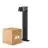 Multipack 4x D'Lite Lampadaire extérieur Lira Noir 7W 600lm 830 Blanc Chaud | IP54