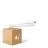 Multipack 4x Ledvance Réglette LED Linear Compact Commutateur 14W 1400lm - 830 Blanc Chaud | 120cm